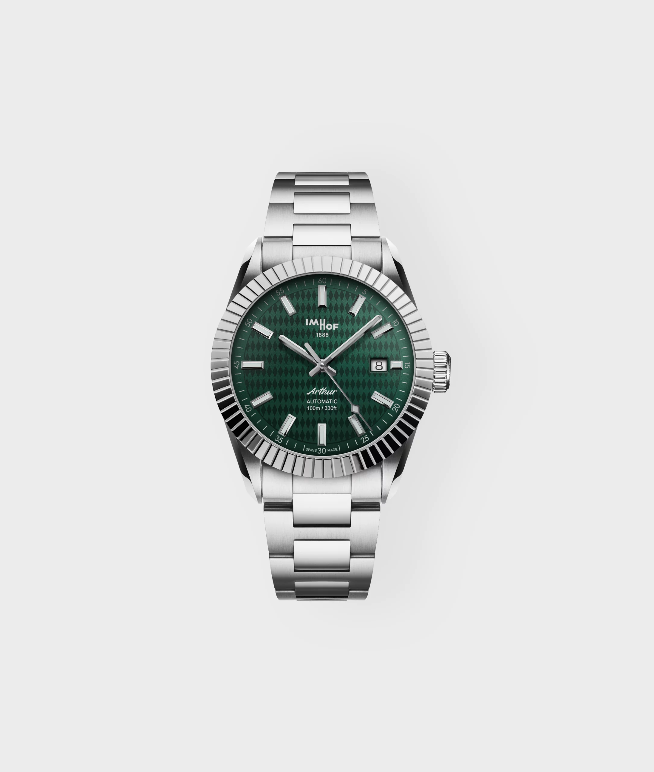 Arthur Fir color, Pattern dial, Turtle bezel